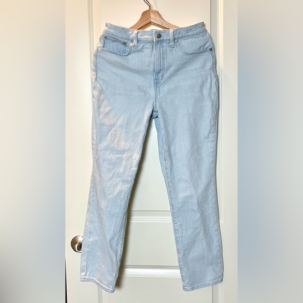 Madewell The Perfect Vintage Jean in Chesthunt Wash, Size 29=8